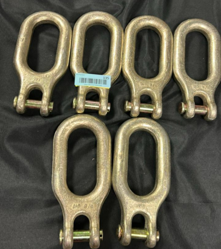 (6) MASTER LINK WITH CLEVIS ENDS