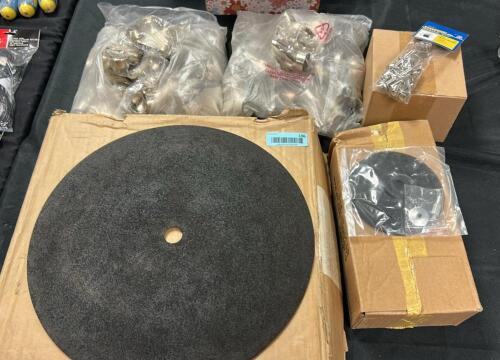 (1) ASSORTED LOT OF INDUSTRIAL AND MECHANICAL COMPONENTS