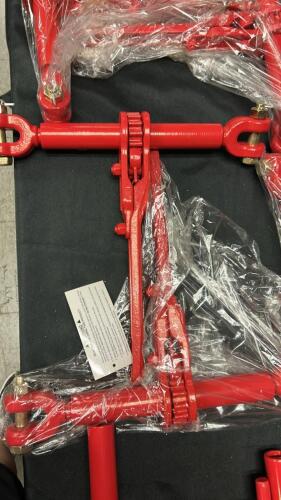 (2) RATCHET BINDERS