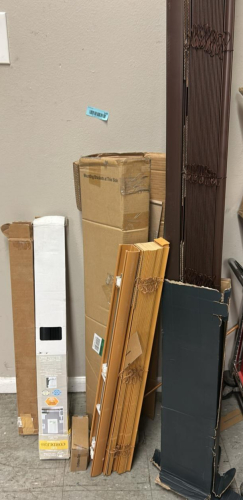 (1) ASSORTED LOT OF BLINDS