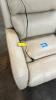 (1) MACYS KALLET LEATHER POWER RECLINER - 3