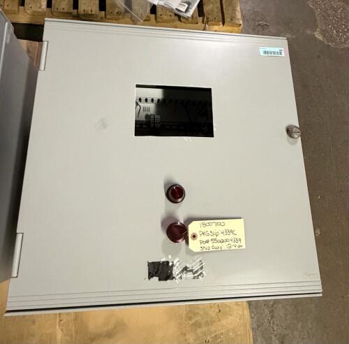 (1) INDUSTRIAL ELECTRICAL CONTROL PANEL ENCLOSURE WITH VIEWING WINDOW