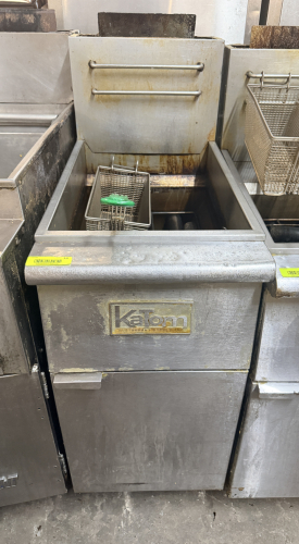 KATOM 40 LB GAS DEEP FRYER
