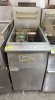 KATOM 40 LB GAS DEEP FRYER
