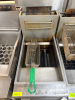 KATOM 40 LB GAS DEEP FRYER - 2