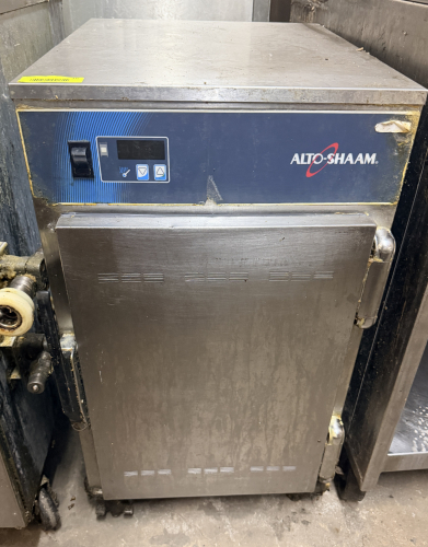 AUTO-SHAAM HALF SIZE HEATED HOLDING CABINET