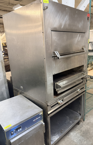 JADE DOUBLE STACK GAS BROILER