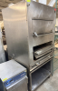 JADE DOUBLE STACK GAS BROILER