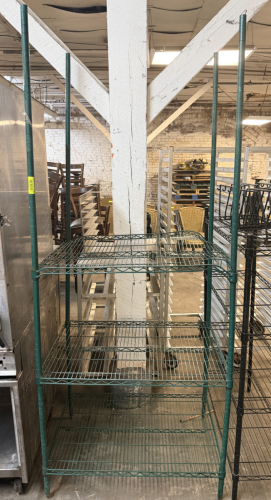 3 TIER WIRE SHELF