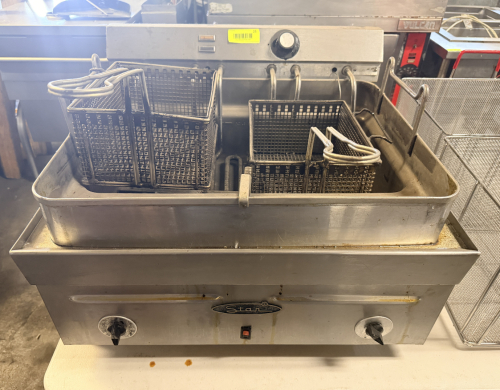 STAR ELECTRIC DEEP FRYER