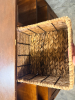 (1) WOODEN STORAGE CABINET - 3