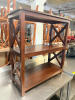 3 TIER WOODEN SHELF - 2