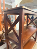 3 TIER WOODEN SHELF - 3