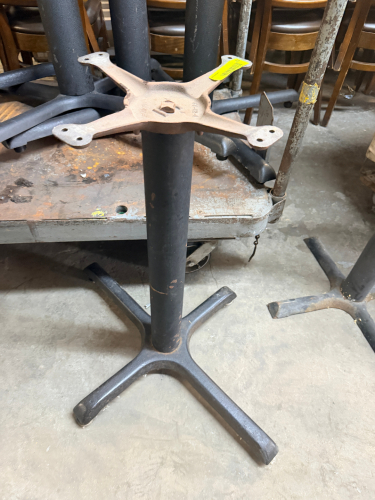 (4) ASSORTED STANDARD BASES