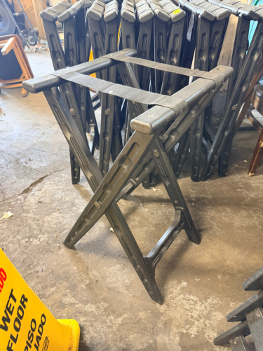 (5) SERVING TRAY RACKS