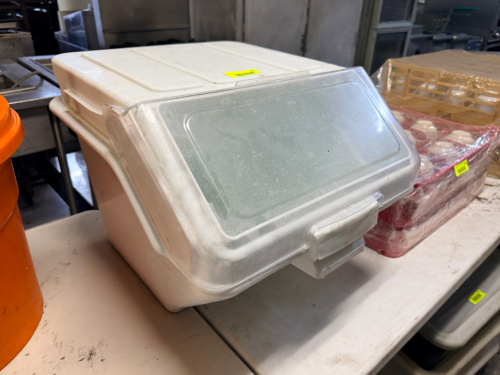 INGREDIENTS BIN WITH LID