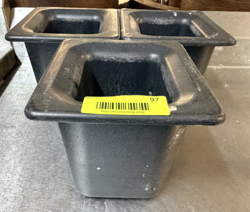 (3) PLASTIC INSERTS