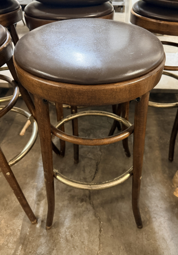 (2) BAR STOOLS