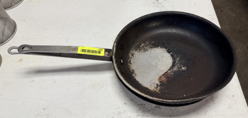 (2) 12 INCH PANS