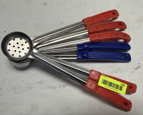 (1) LOT OF ASSORTED LADLES