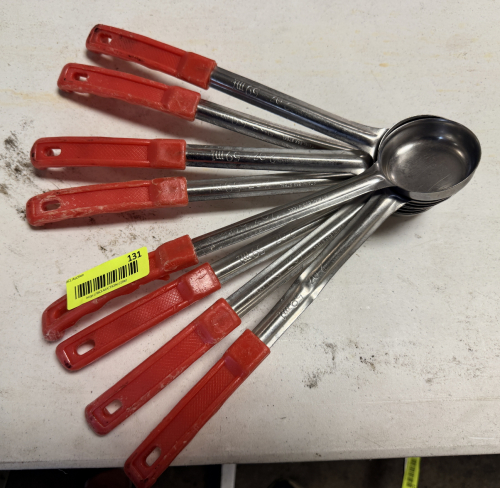 (8) 2 OZ LADLES