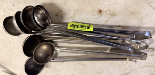 (1) ASSORTED LOT OF LADLES