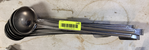 (1) ASSORTED LOT OF LADLES