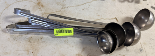 (1) ASSORTED LOT OF LADLES