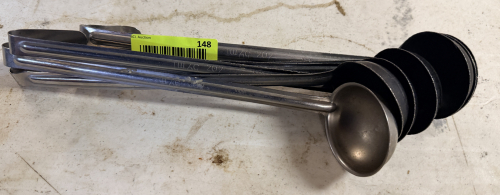 (1) ASSORTED LOT OF LADLES