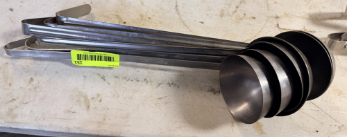 (1) ASSORTED LOT OF LADLES