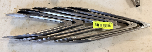 (1) LOT OF ASSORTED TONGS