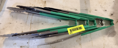 (1) LOT OF ASSORTED TONGS