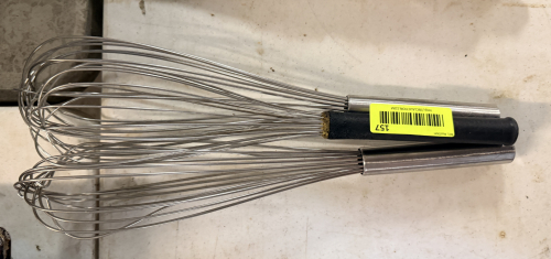 (2) WHISKS