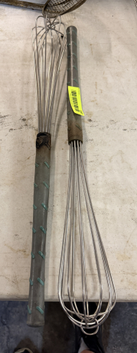 (2) WHISKS