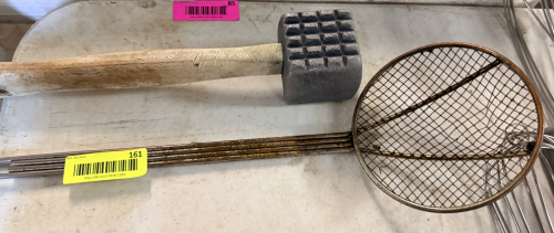 (2) ASSORTED SMALL WARES