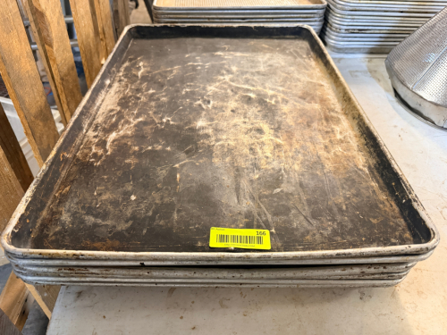 (5) LARGE BAKING SHEETS