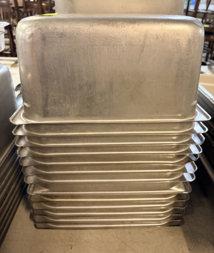 (13) 1/3RD STAINLESS INSERTS