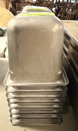 (8) 1/6TH SIZE INSERTS