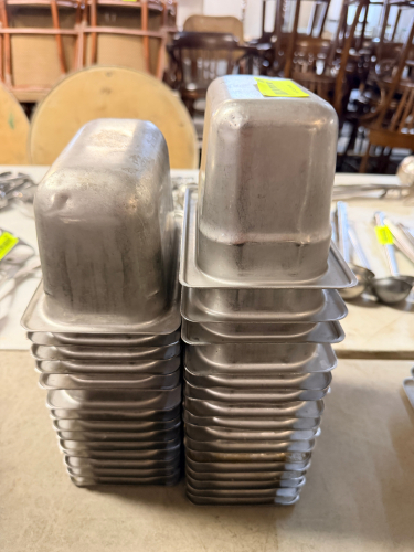 (1) LOT OF 1/9TH SIZE INSERTS