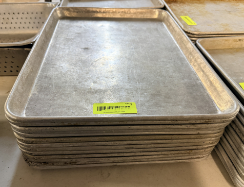 (13) HALF SIZE BAKING SHEETS