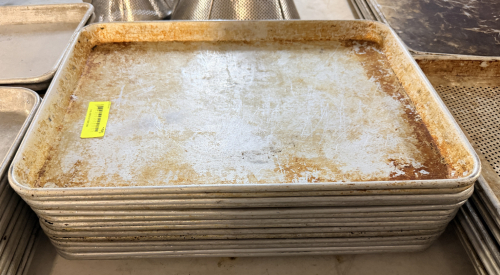 (14) HALF SIZE BAKING SHEETS