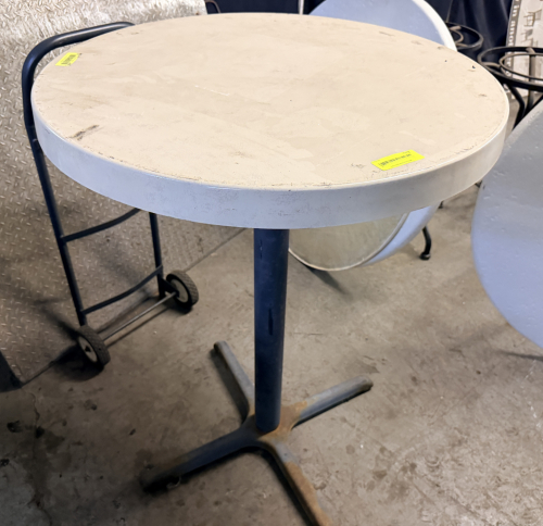 25 INCH COMPOSITE TOP BUP TABLE