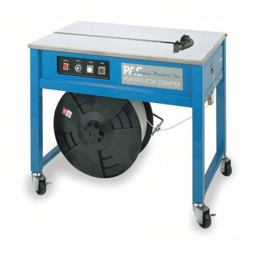 (1) TABLE TOP STRAPPING MACHINE