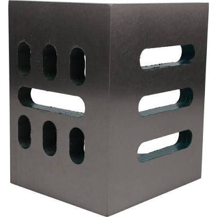 (1) SLOTTED ANGLE PLATE WEBB