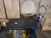 (1) PLATFORM TRUCK, REMOVABLE HANDLE - 4