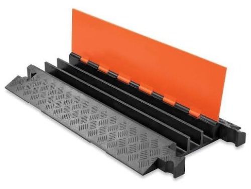 (1) 3 CHANNEL CABLE PROTECTOR