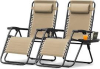 (1) ZERO GRAVITY DOUBLE LOUNGE CHAIR
