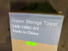 (1) DRAWER STORAGE TOWER - 3