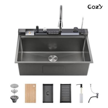 (1) MULTIFUNCTIONAL KITCHEN SINK