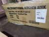 (1) MULTIFUNCTIONAL KITCHEN SINK - 2